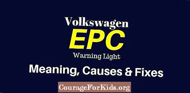 EPC Light på Audi & Volkswagen - Betydning, årsager og rettelser