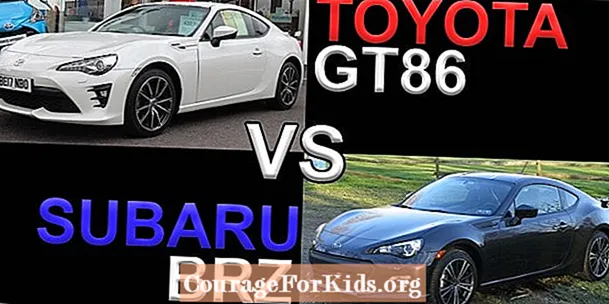 Toyota 86 VS Subaru BRZ - Forskelle og information